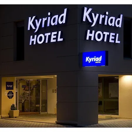 Kyriad Sur Saone Hotel 3*