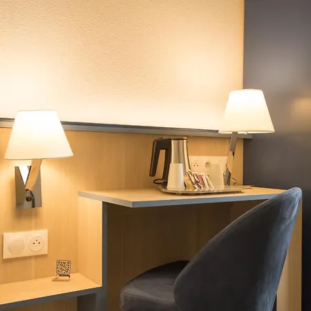 Hotel Kyriad Sur Saone Porte Du Beaujolais -renove- Villefranche-sur-Saone